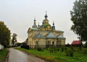 Кичанзино. Церковь Покрова Пресвятой Богородицы