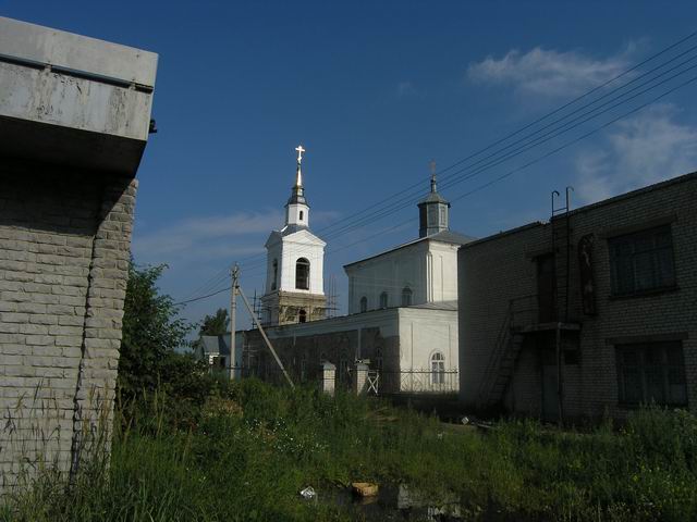 Церковь Рождества Христова, Красное (Арзамасский район и г. Арзамас, Нижегородская область). фасады
