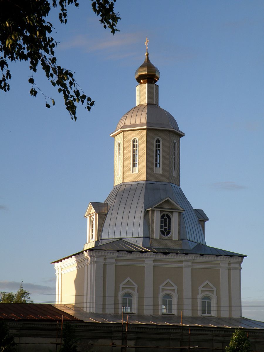 архитектурные детали. Церковь Рождества Христова, Красное (Арзамасский район и г. Арзамас, Нижегородская область)