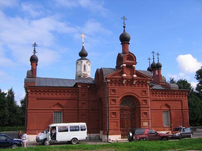 Церковь Петра и Павла, Коломна (Коломенский городской округ, Московская область). фасады