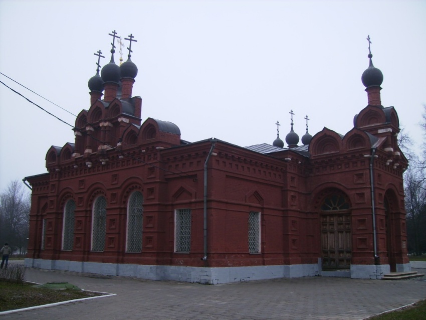 Церковь Петра и Павла, Коломна (Коломенский городской округ, Московская область). фасады, Вид  с  северо-запада
