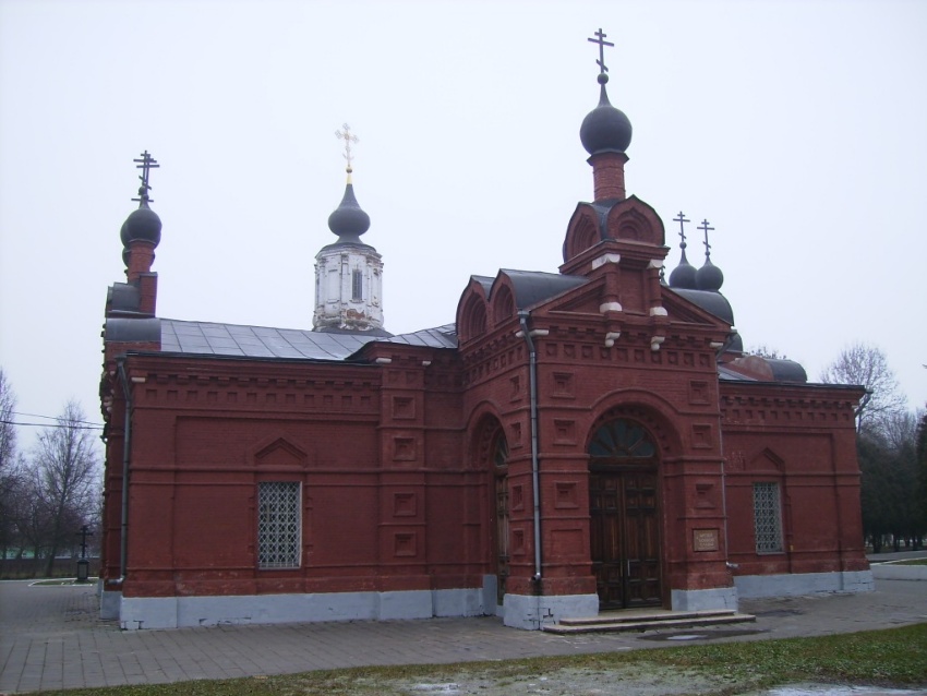 Церковь Петра и Павла, Коломна (Коломенский городской округ, Московская область). фасады