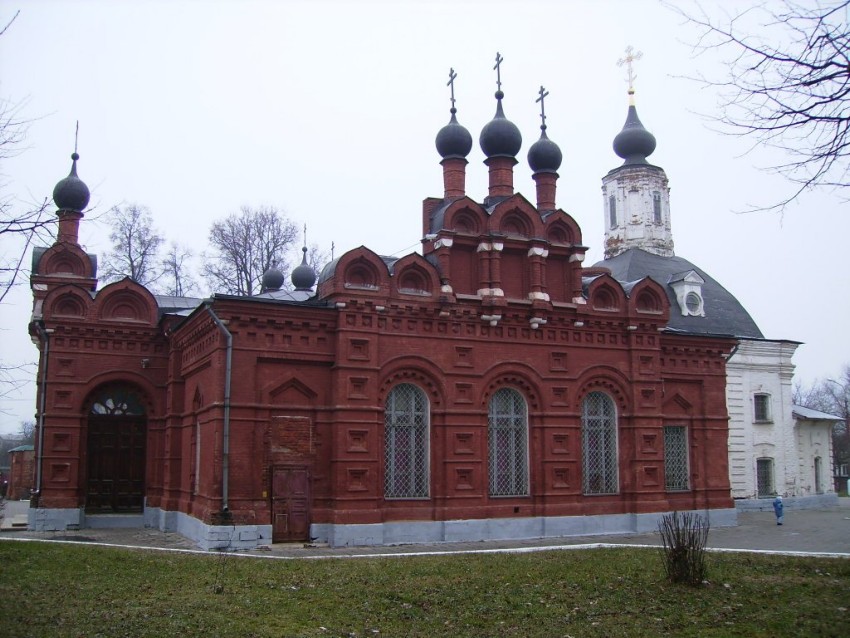 Коломна. Церковь Петра и Павла. фасады, Вид  с  юго-запада