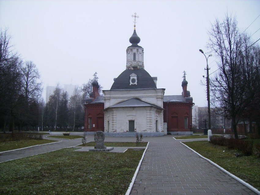 Церковь Петра и Павла, Коломна (Коломенский городской округ, Московская область). общий вид в ландшафте