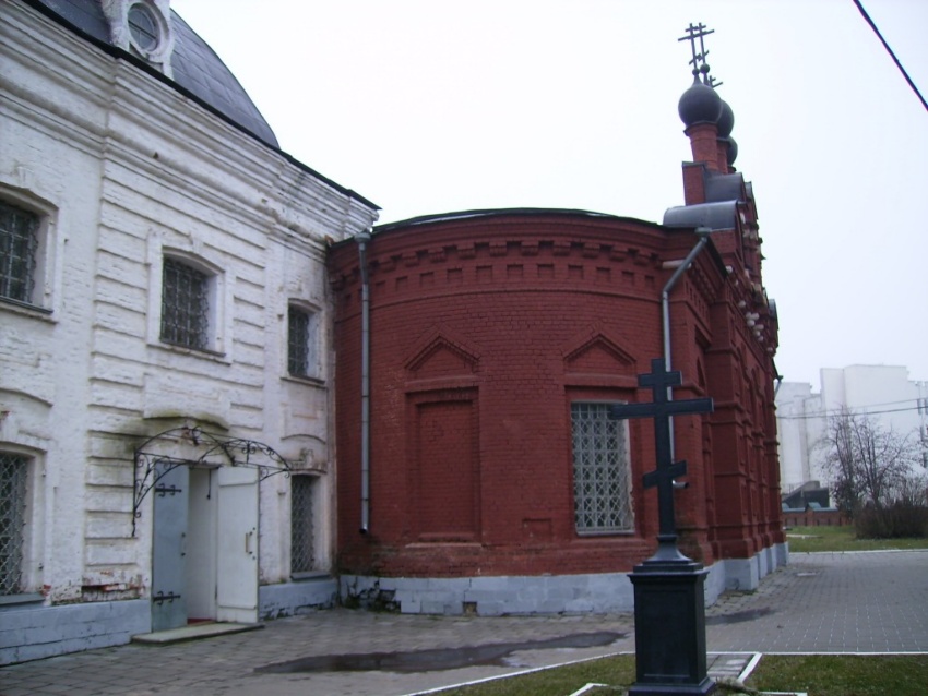 Церковь Петра и Павла, Коломна (Коломенский городской округ, Московская область). архитектурные детали