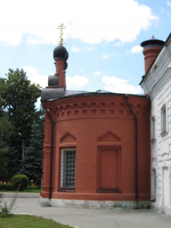 Церковь Петра и Павла, Коломна (Коломенский городской округ, Московская область). архитектурные детали
