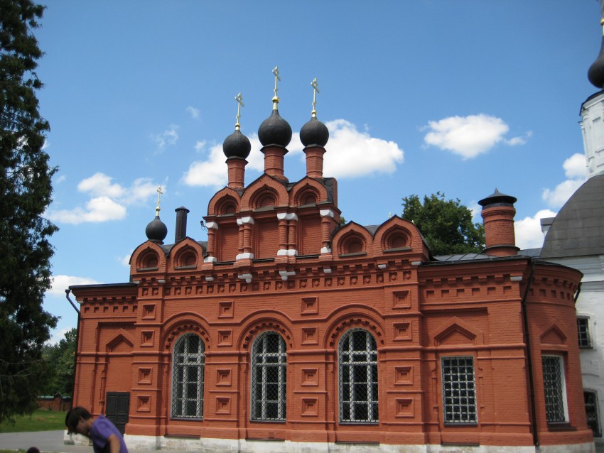 Церковь Петра и Павла, Коломна (Коломенский городской округ, Московская область). фасады