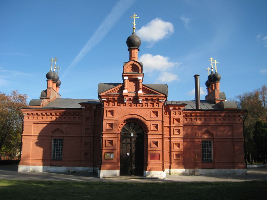 Церковь Петра и Павла, Коломна (Коломенский городской округ, Московская область). фасады