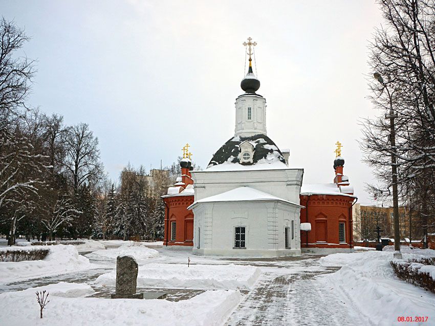 Коломна. Церковь Петра и Павла. фасады