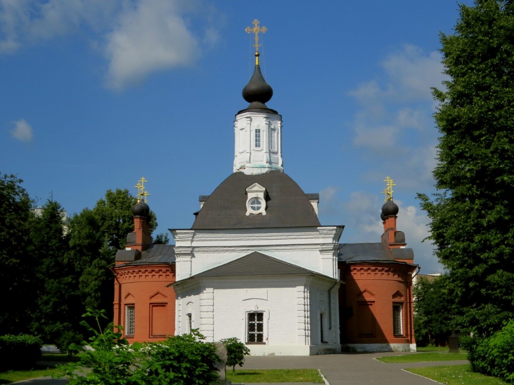 Коломна. Церковь Петра и Павла. фасады