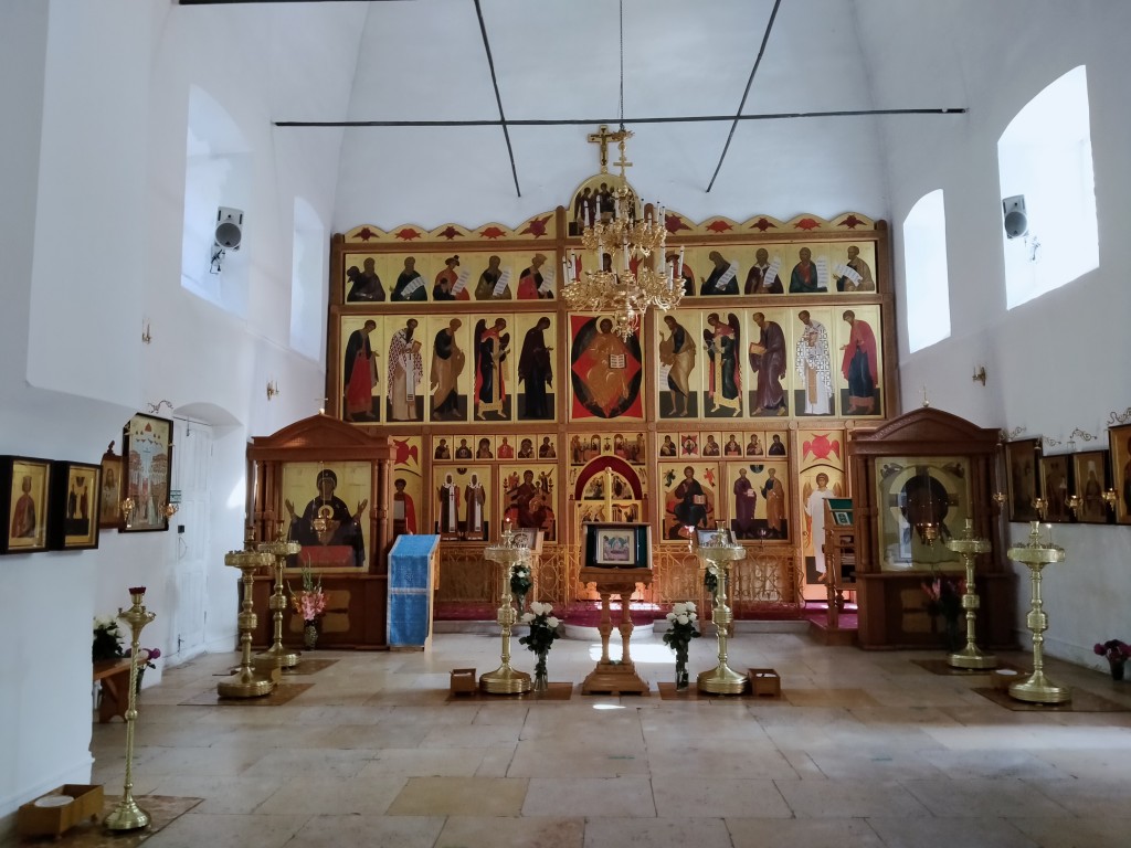 Церковь Петра и Павла, Коломна (Коломенский городской округ, Московская область). интерьер и убранство, общий вид интерьера