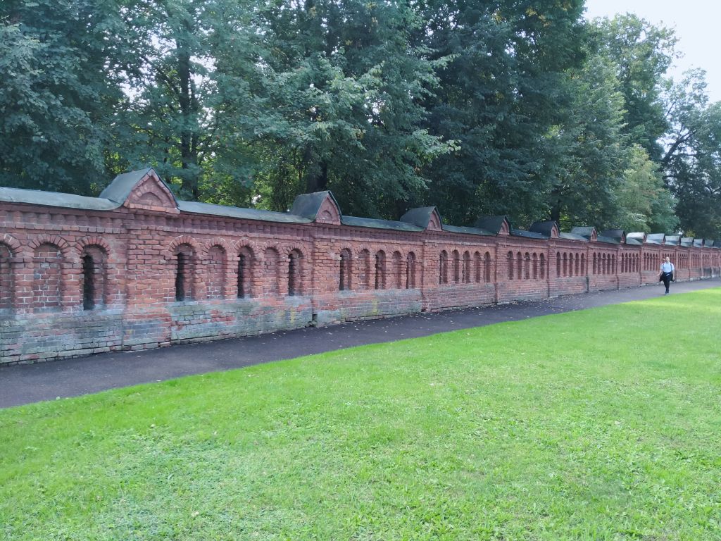 Церковь Петра и Павла, Коломна (Коломенский городской округ, Московская область). дополнительная информация, церковная ограда