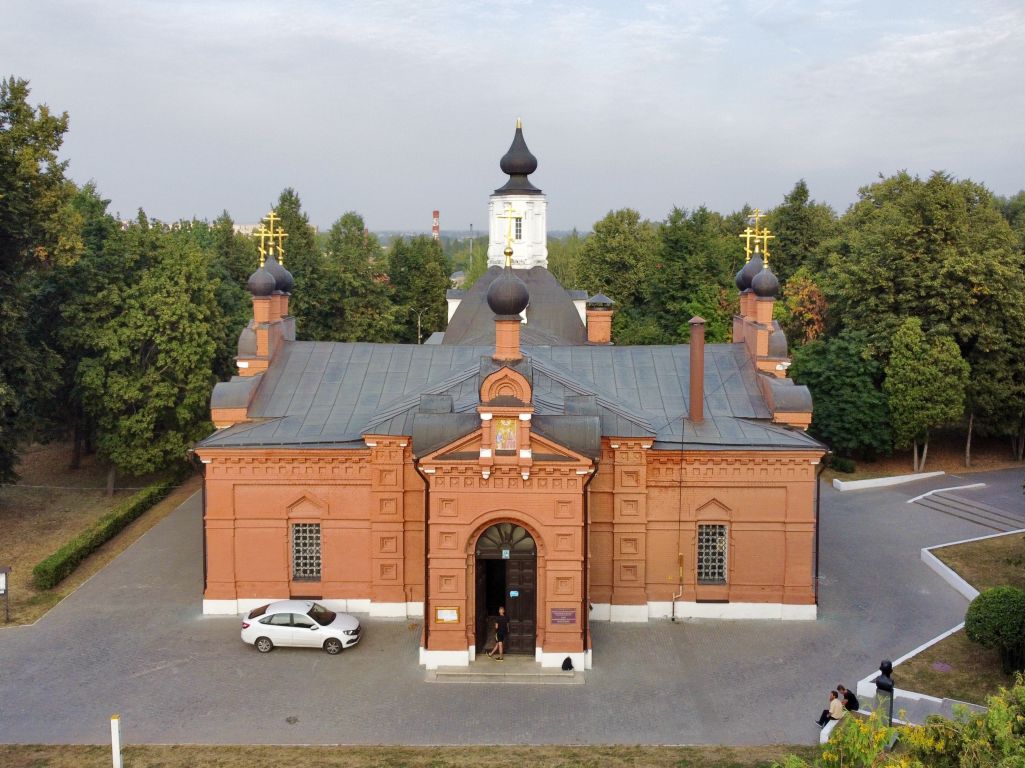 Церковь Петра и Павла, Коломна (Коломенский городской округ, Московская область). фасады, Вид с запада