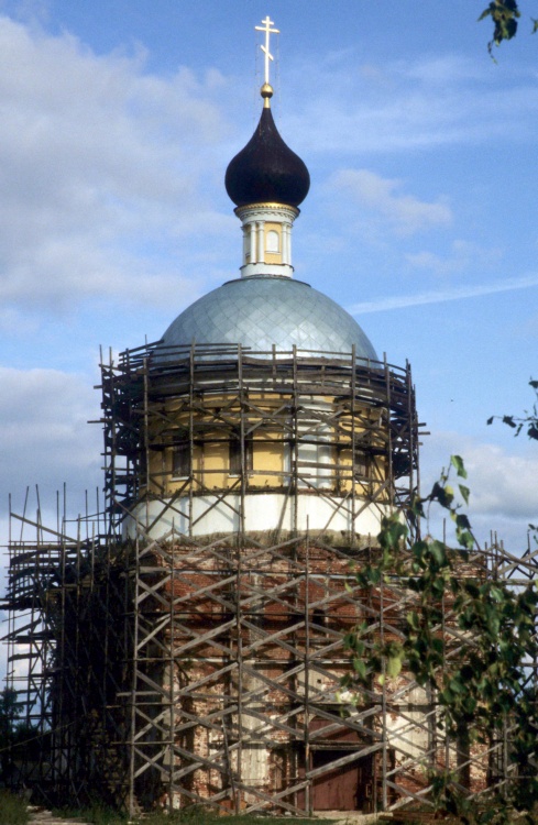 Коробовщина. Церковь Николая Чудотворца. документальные фотографии