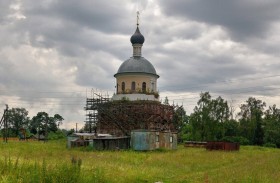 Коробовщина. Церковь Николая Чудотворца