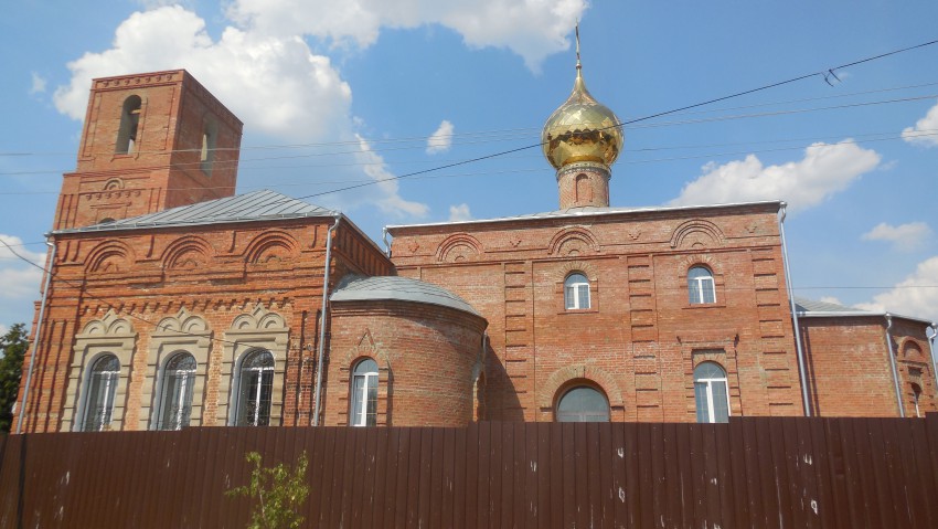 Церковь Александра Невского (Николая Чудотворца), Высокиничи (Жуковский район, Калужская область). документальные фотографии