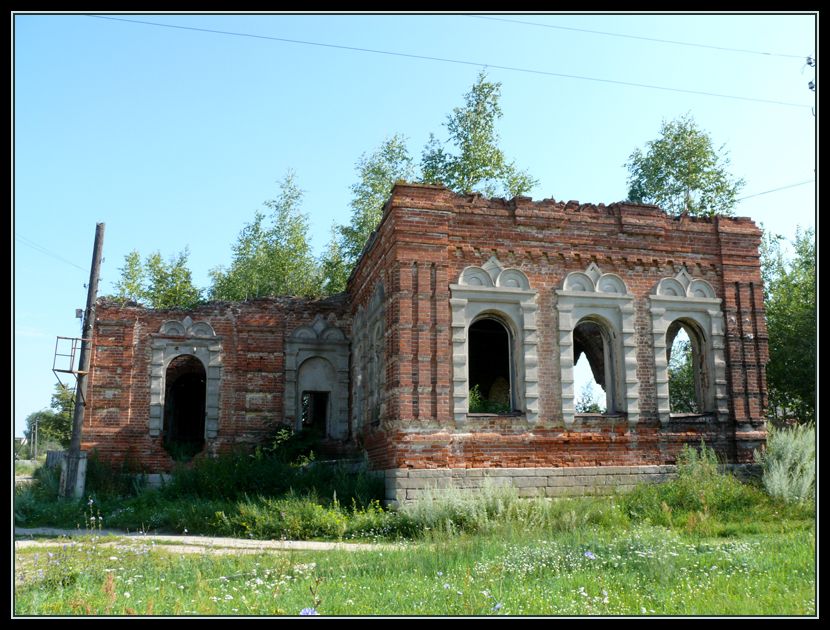 Церковь Александра Невского (Николая Чудотворца), Высокиничи (Жуковский район, Калужская область). фасады