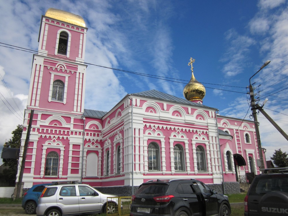 Высокиничи. Церковь Александра Невского (Николая Чудотворца). фасады