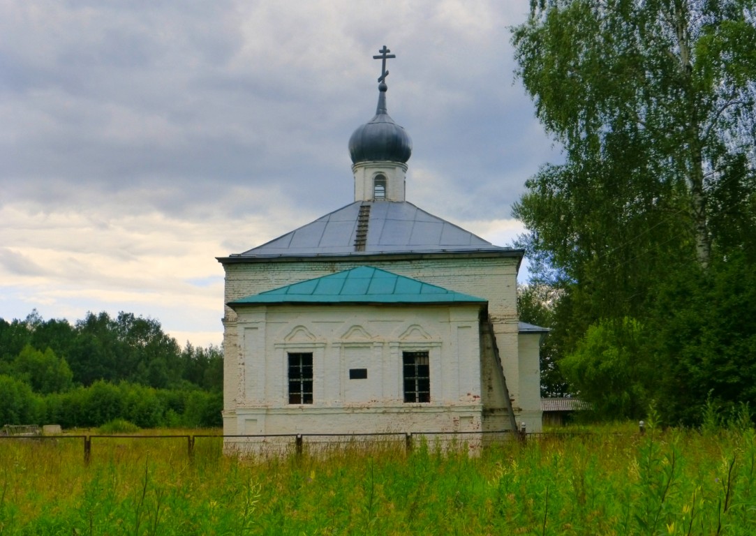 Ирково. Церковь Введения во храм Пресвятой Богородицы. фасады