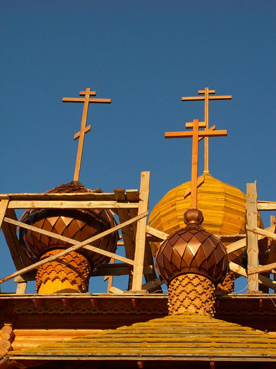 Церковь Николая и Александры, царственных страстотерпцев, Сологубовка, станция (Кировский район, Ленинградская область). архитектурные детали
