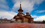 Сологубовка, станция. Николая и Александры, царственных страстотерпцев, церковь