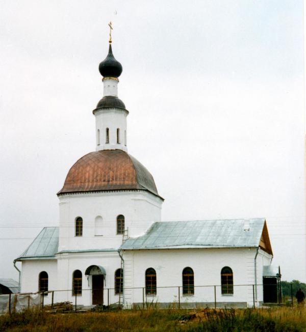 Зиновьево. Церковь Покрова Пресвятой Богородицы. фасады, северный фасад
