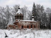 Церковь Екатерины - Поляны - Кольчугинский район - Владимирская область