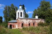 Церковь Екатерины, , Поляны, Кольчугинский район, Владимирская область