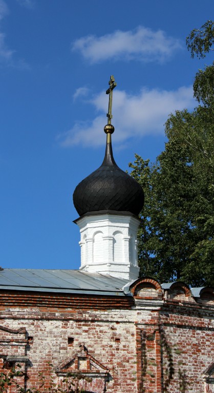 Церковь Екатерины, Поляны (Кольчугинский район, Владимирская область). архитектурные детали