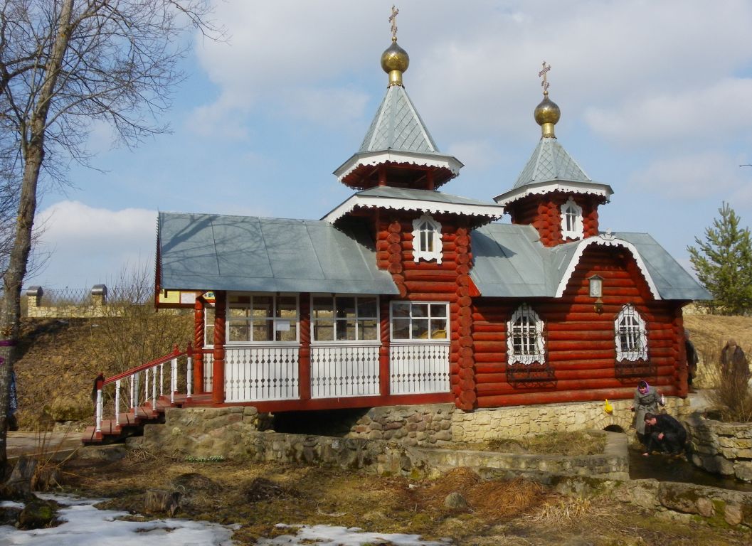 Часовня Пантелеимона Целителя, Каложицы (Волосовский район, Ленинградская область). фасады