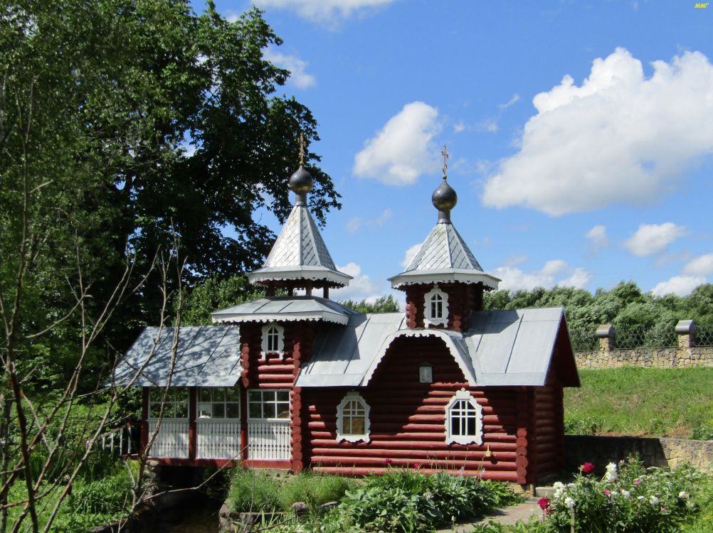 Каложицы. Часовня Пантелеимона Целителя. художественные фотографии