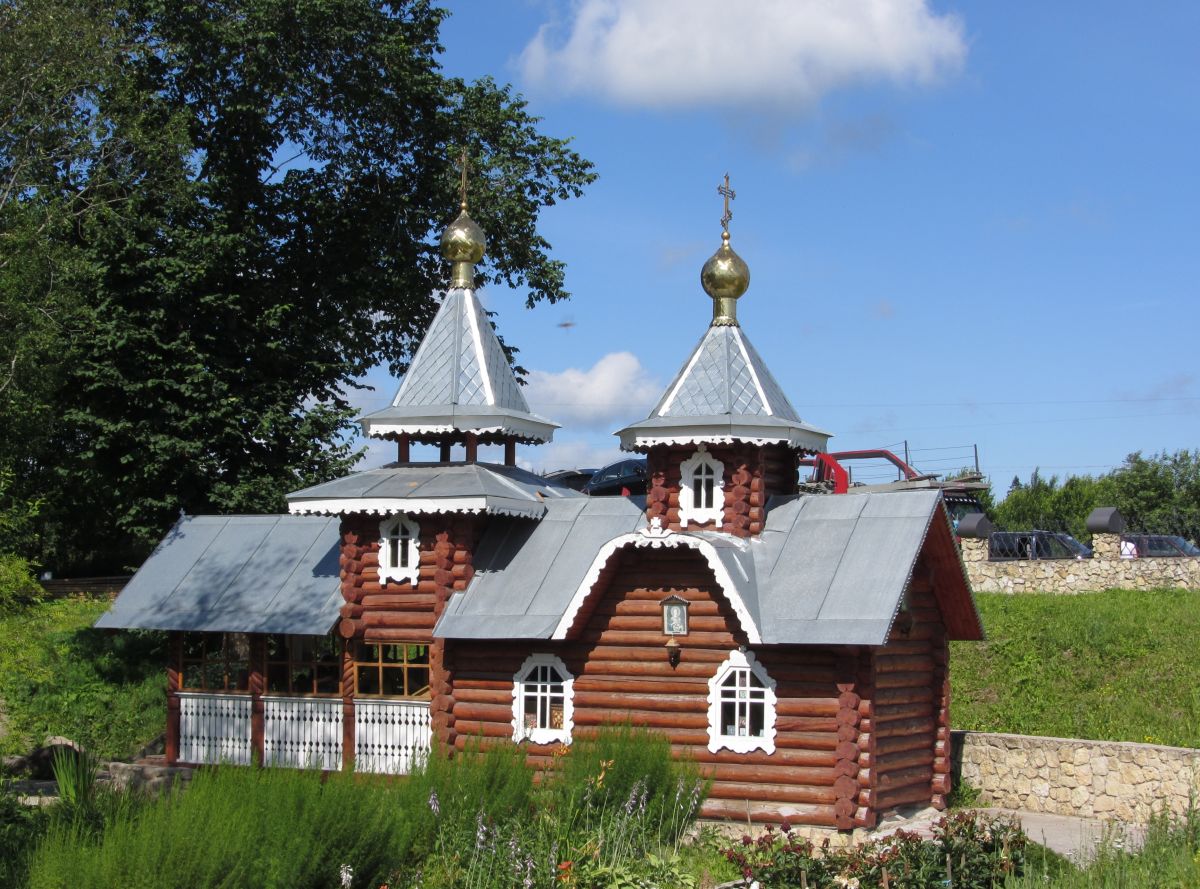 Часовня Пантелеимона Целителя, Каложицы (Волосовский район, Ленинградская область). фасады