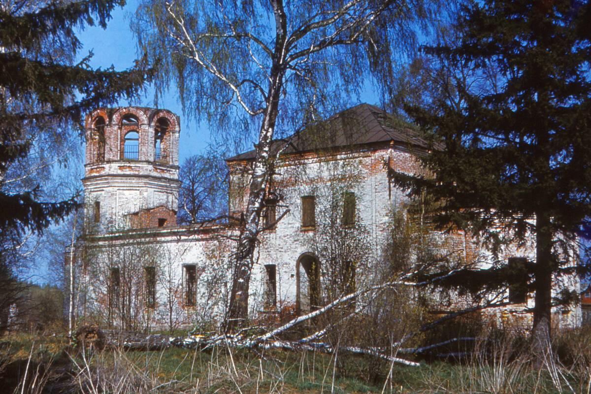 Церковь Боголюбской иконы Божией Матери, Макарово (Кольчугинский район, Владимирская область). фасады