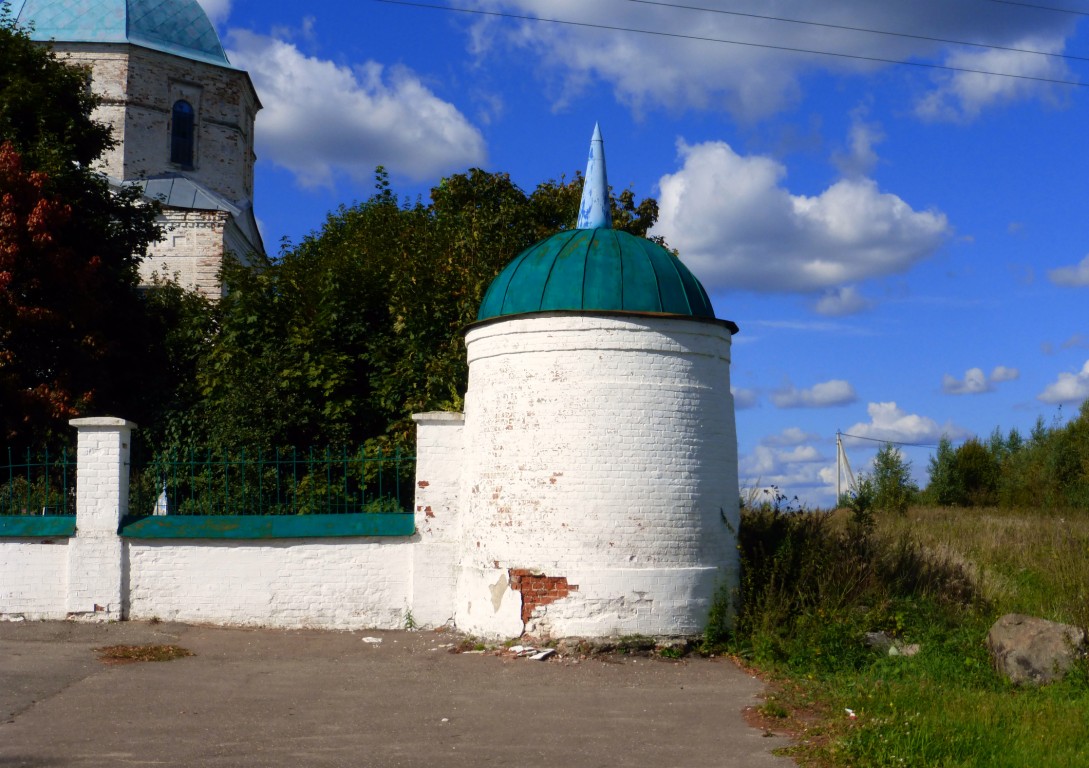 Церковь Введения во храм Пресвятой Богородицы, Флорищи (Кольчугинский район, Владимирская область). дополнительная информация