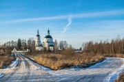 Флорищи. Введения во храм Пресвятой Богородицы, церковь