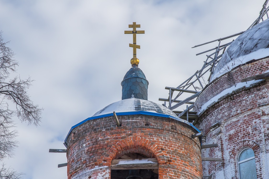 Новофетинино. Церковь Всех Святых. архитектурные детали