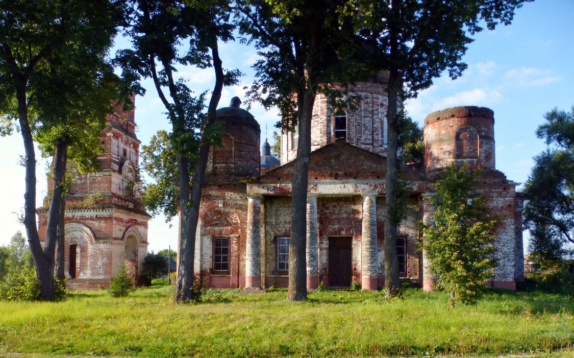 Церковь Всех Святых, Новофетинино (Кольчугинский район, Владимирская область). фасады
