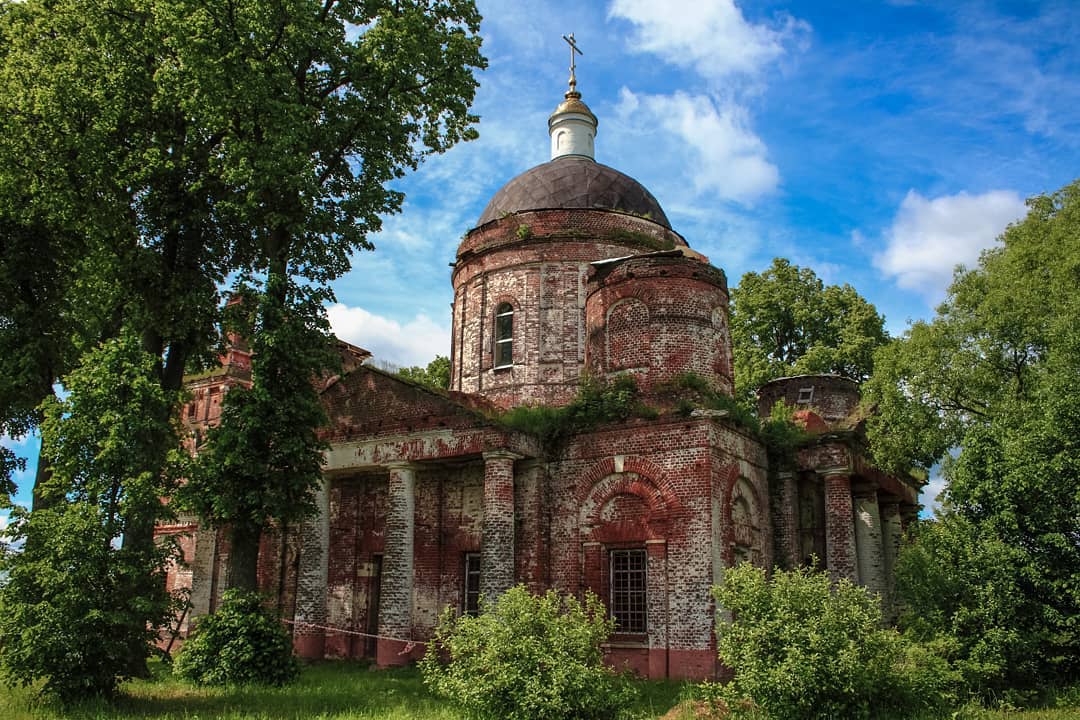 фасады. Церковь Всех Святых, Новофетинино (Кольчугинский район, Владимирская область)