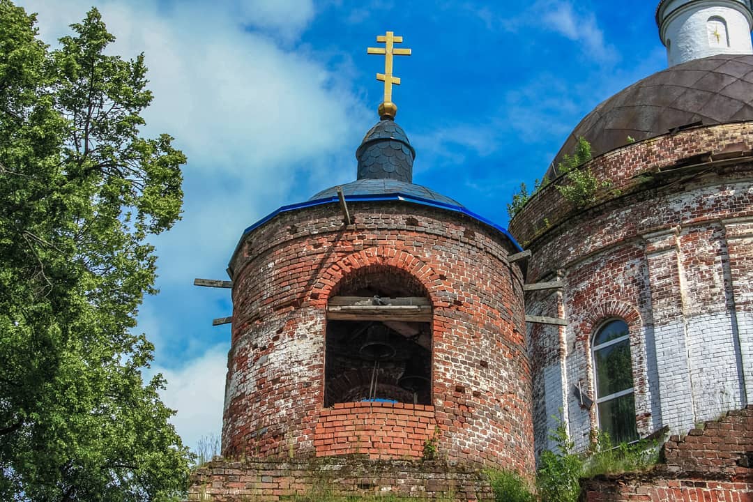 архитектурные детали. Церковь Всех Святых, Новофетинино (Кольчугинский район, Владимирская область)