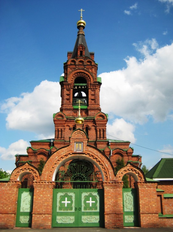 Церковь Екатерины, Рахманово (Павлово-Посадский городской округ и г. Электрогорск, Московская область). фасады