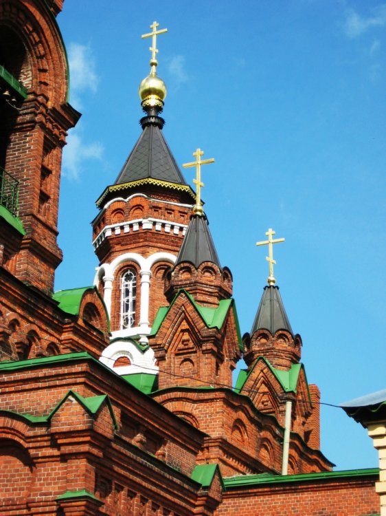 Церковь Екатерины, Рахманово (Павлово-Посадский городской округ и г. Электрогорск, Московская область). архитектурные детали