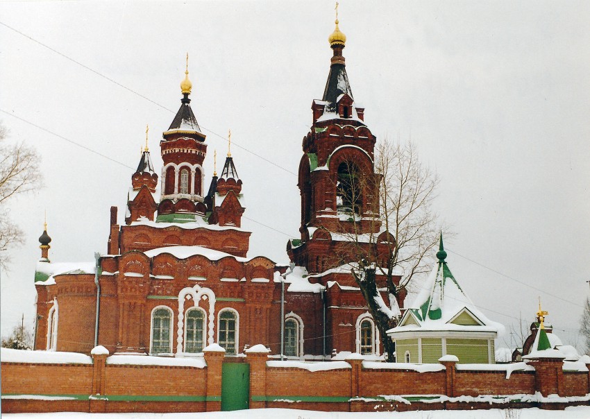 Церковь Екатерины, Рахманово (Павлово-Посадский городской округ и г. Электрогорск, Московская область). фасады