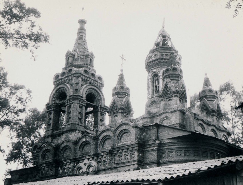 Церковь Екатерины, Рахманово (Павлово-Посадский городской округ и г. Электрогорск, Московская область). архитектурные детали