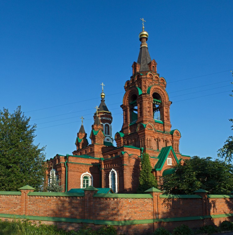 Церковь Екатерины, Рахманово (Павлово-Посадский городской округ и г. Электрогорск, Московская область). фасады