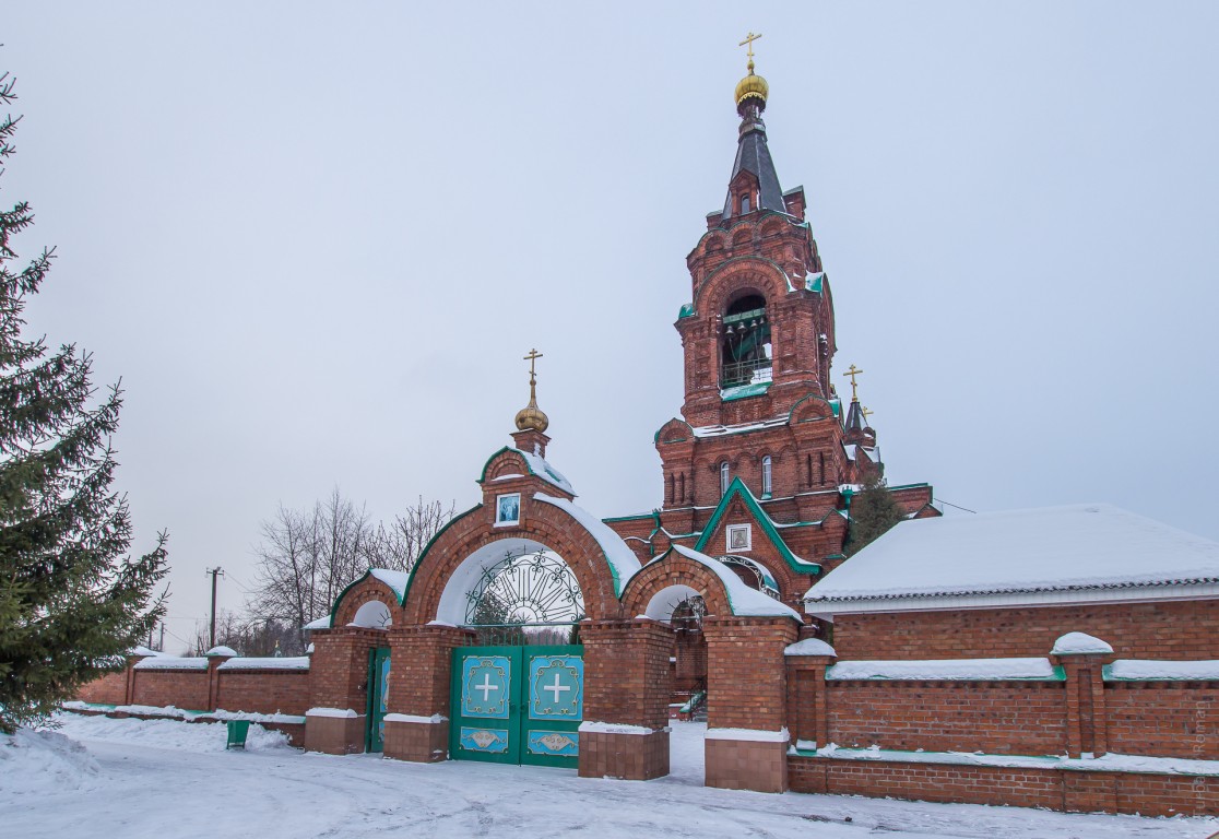 Храм в электрогорске