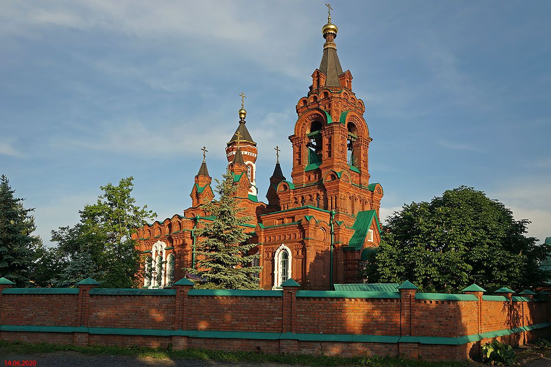 Церковь Екатерины, Рахманово (Павлово-Посадский городской округ и г. Электрогорск, Московская область). фасады