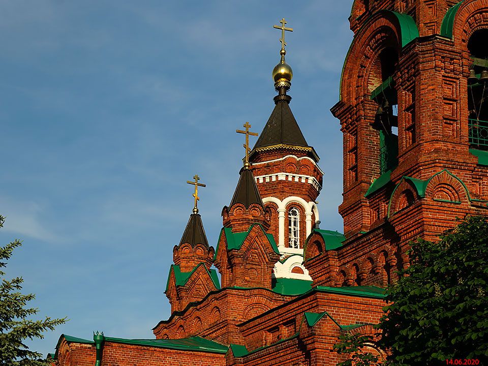 Церковь Екатерины, Рахманово (Павлово-Посадский городской округ и г. Электрогорск, Московская область). архитектурные детали