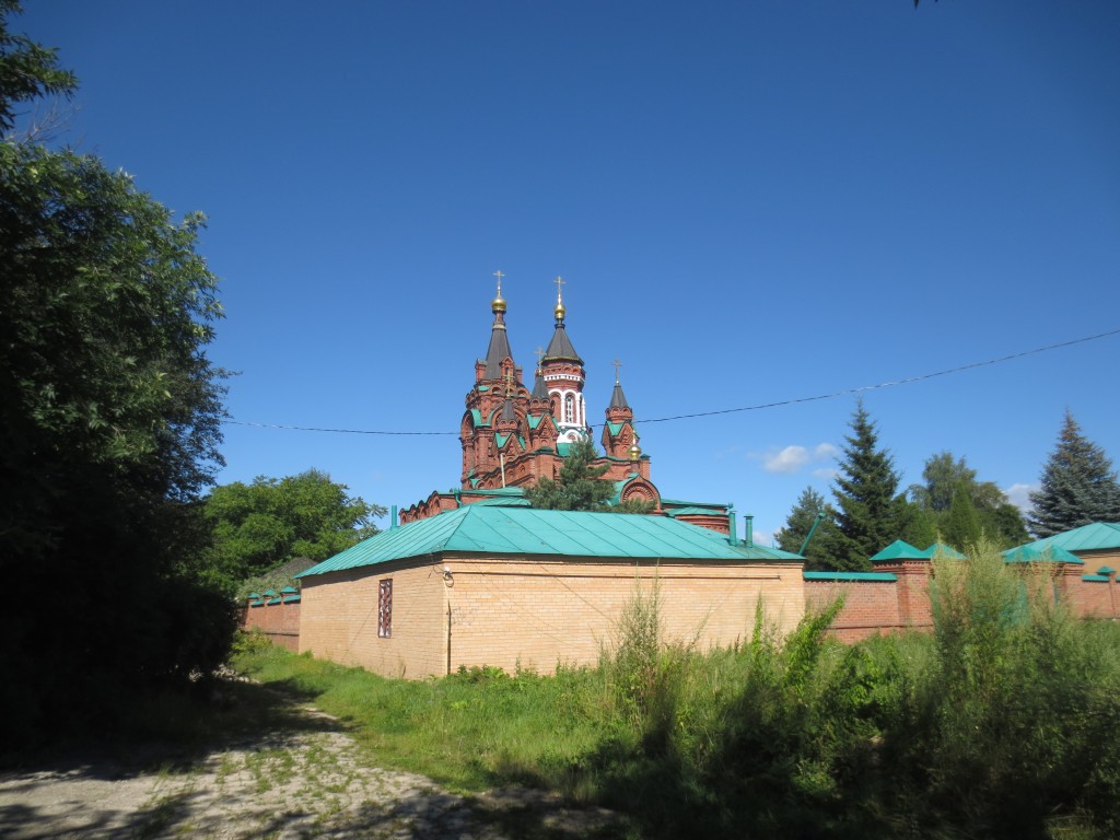 Церковь Екатерины, Рахманово (Павлово-Посадский городской округ и г. Электрогорск, Московская область). фасады
