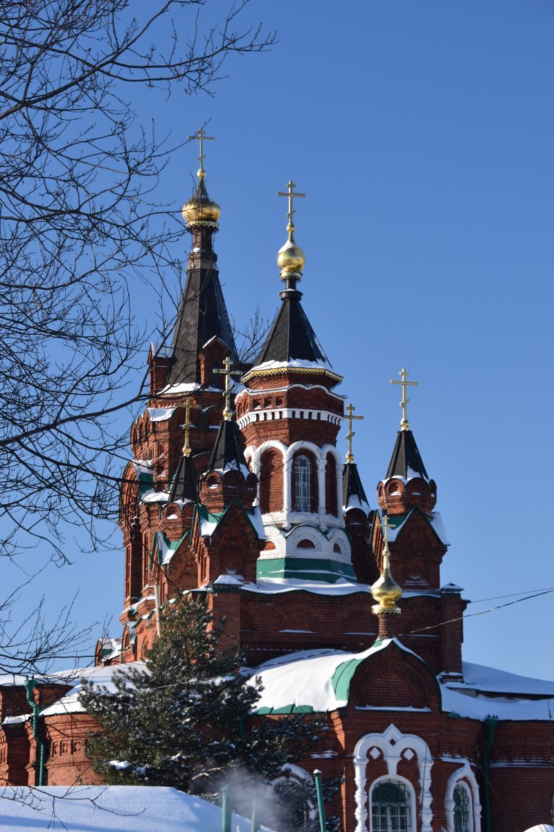 Церковь Екатерины, Рахманово (Павлово-Посадский городской округ и г. Электрогорск, Московская область). архитектурные детали