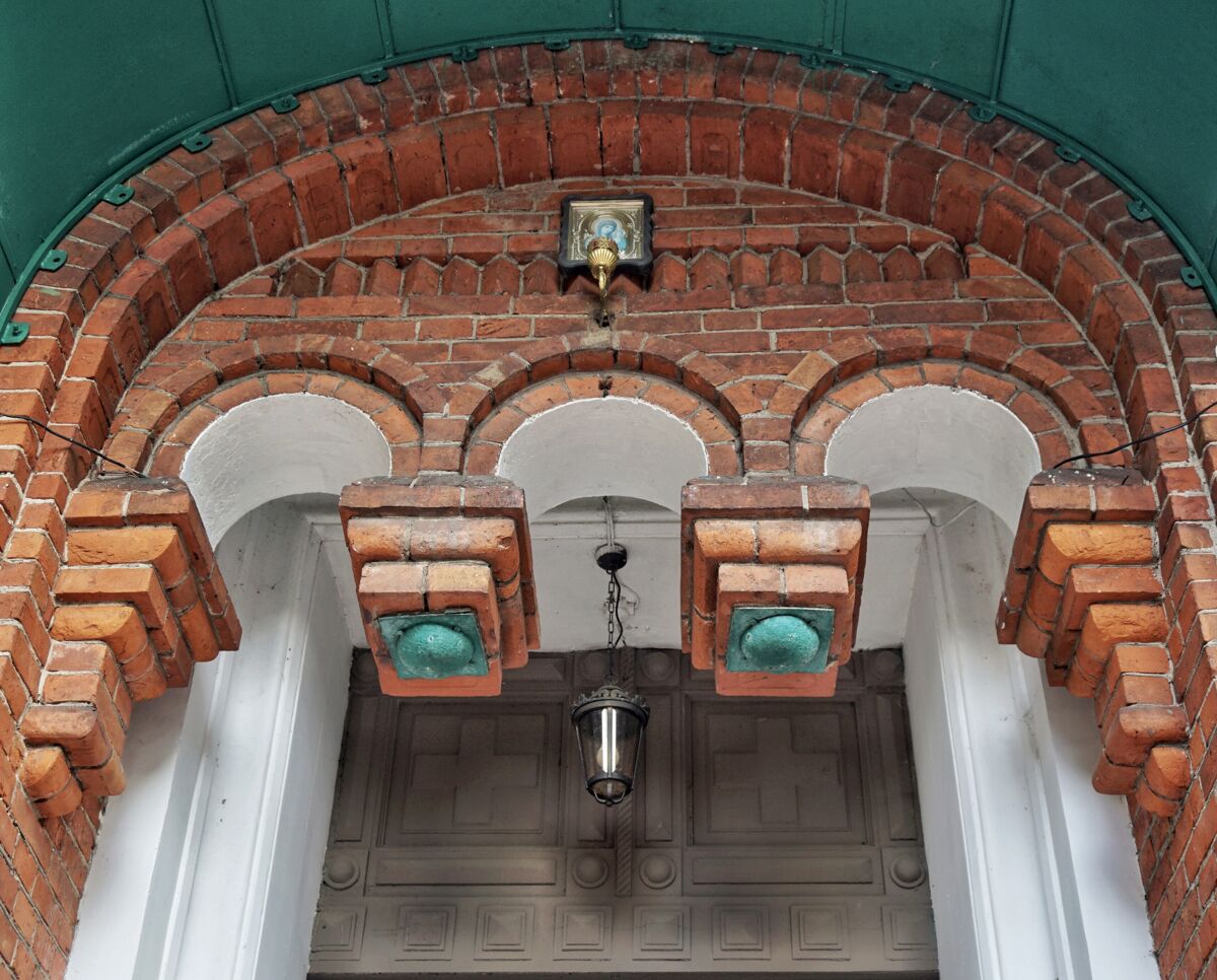 Церковь Екатерины, Рахманово (Павлово-Посадский городской округ и г. Электрогорск, Московская область). архитектурные детали